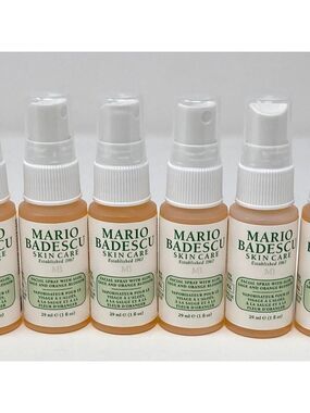 8 Mario Badescu Facial with Sage Aloe and Orange Blossom Mist - 1oz Bottles
